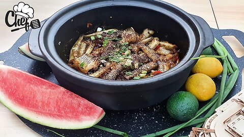 Vietnamese Braised Goby Fish with Pepper – Traditional Clay Pot Recipe