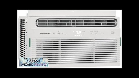 Frigidaire FHWC054WB1 Window Air Conditioner 5000 BTU Electronic Controls White Review