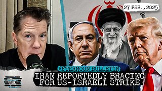 Iran Reportedly Bracing For US-Israeli Strike & North Korea Doubles Down In Ukraine