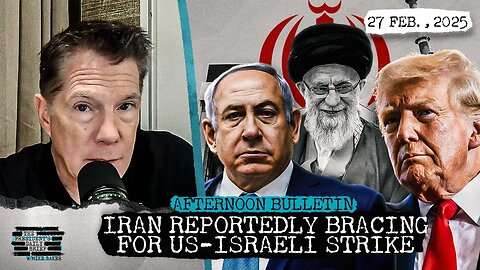 Iran Reportedly Bracing For US-Israeli Strike & North Korea Doubles Down In Ukraine