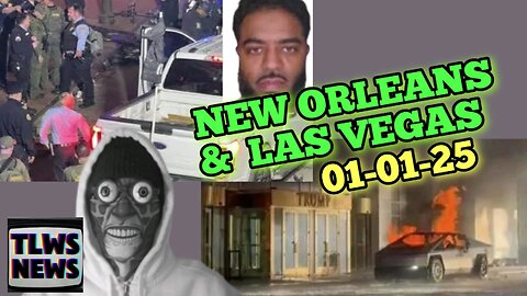 TLWS NEWS Presents: New Orleans & Las Vegas 01-01-25