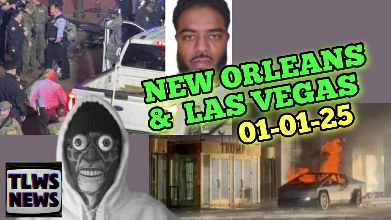 TLWS NEWS Presents: New Orleans & Las Vegas 01-01-25