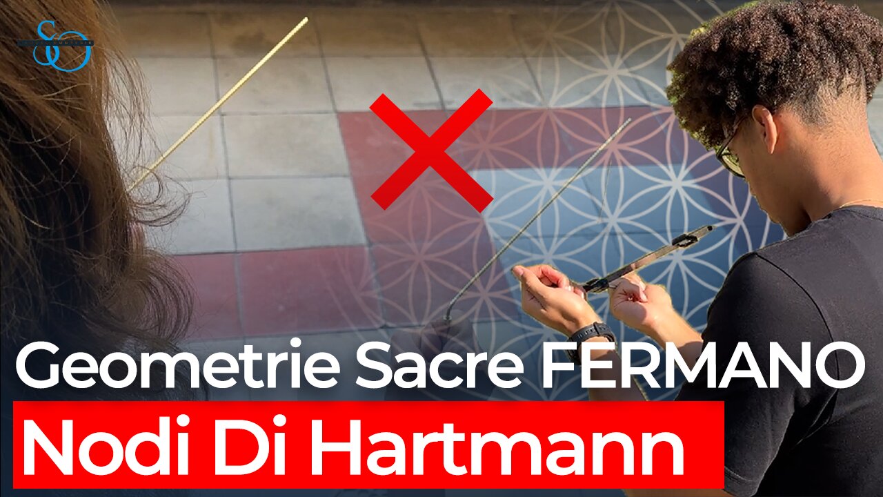 Come rilevare e sanare i nodi di Hartmann con le bacchette a L da rabdomante | Geopatie