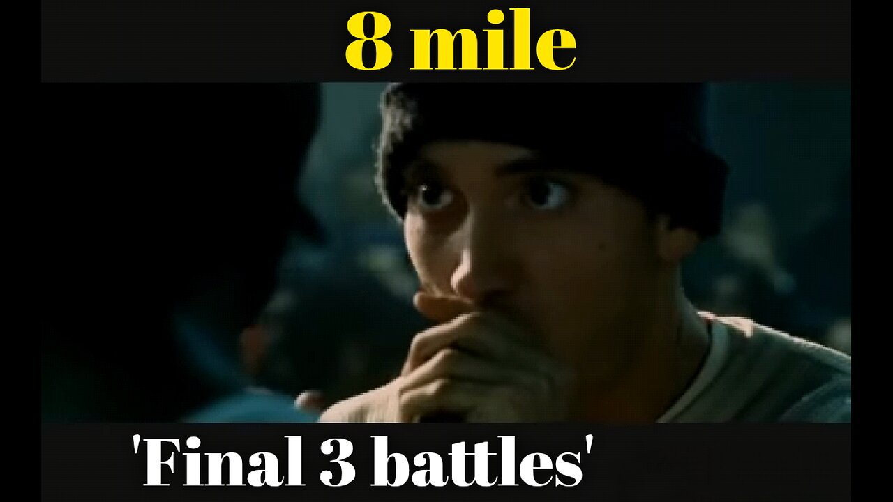 8 mile Movie Clip - final 3 battles High | RayderMediaTV