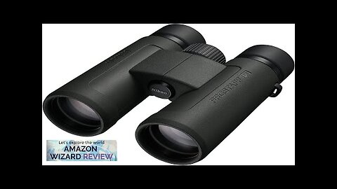 Nikon PROSTAFF P3 8x42 Binocular Waterproof fogproof rubber-armored Full-Size Binocular Review