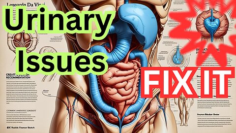 🌹✨ Solving Urinary Function Issues For Good! 🚀 Health Tips & Tricks