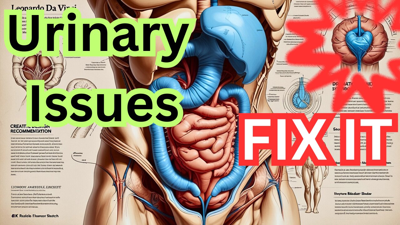 🌹✨ Solving Urinary Function Issues For Good! 🚀 Health Tips & Tricks