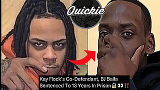 HE'S COOKED: KayFlock's CO-DEFENDANT SENTENCED TO 13 YEARS IN PRISON!