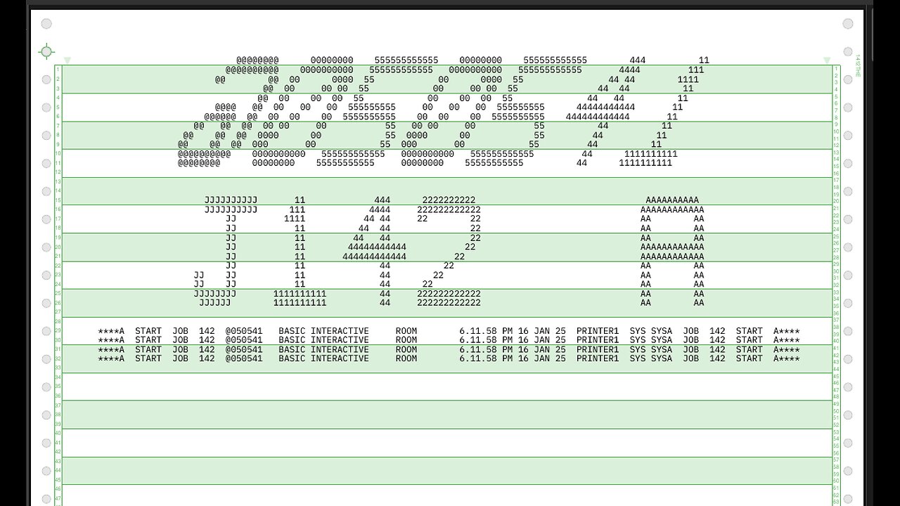 Turnkey MVS: Setting Up A Virtual 1403 Printer