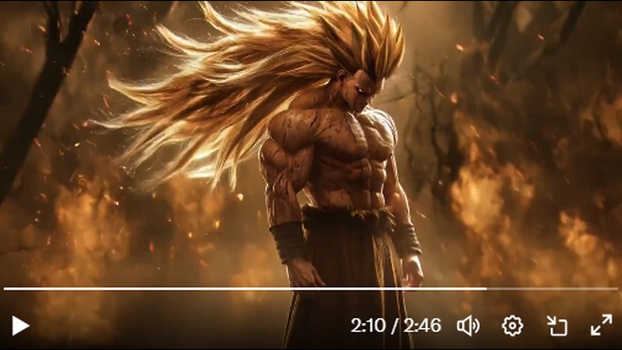 Dragon Ball Z Movie (2026) | Rise of a Hero | Teaser Trailer