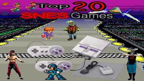 Top 20 SNES Games