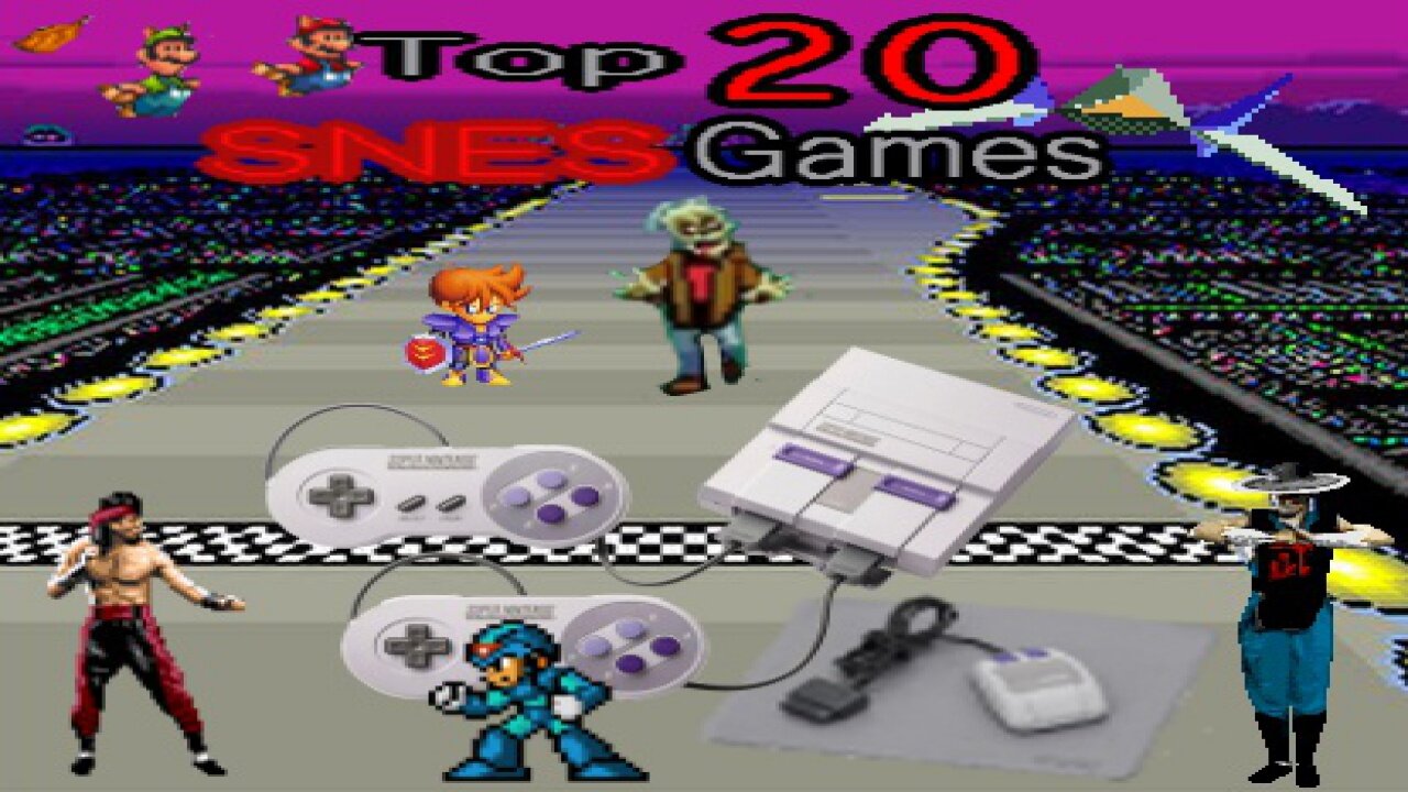 Top 20 SNES Games