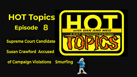 HOT Topics Ep 8 "Susan Crawford in an Ethical Storm: A Detailed Analysis of the Alleged Violations