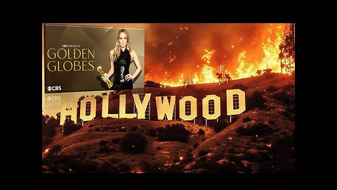 Hollywood Mocks God at the Golden Globes, Then This Happens