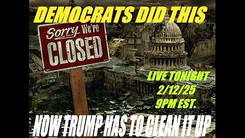 DEMOCRATS HAVE LEFT THIS COUNTRY IN A DISASTER! TRUMP & HIS ADMIN. ARE WELL ON THEIR WAY TO FIX IT!!