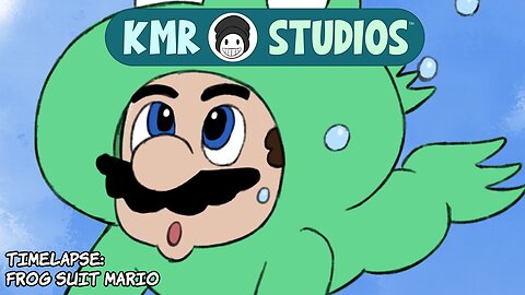 Timelapse: Frog Suit Mario