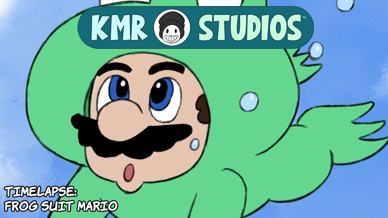 Timelapse: Frog Suit Mario