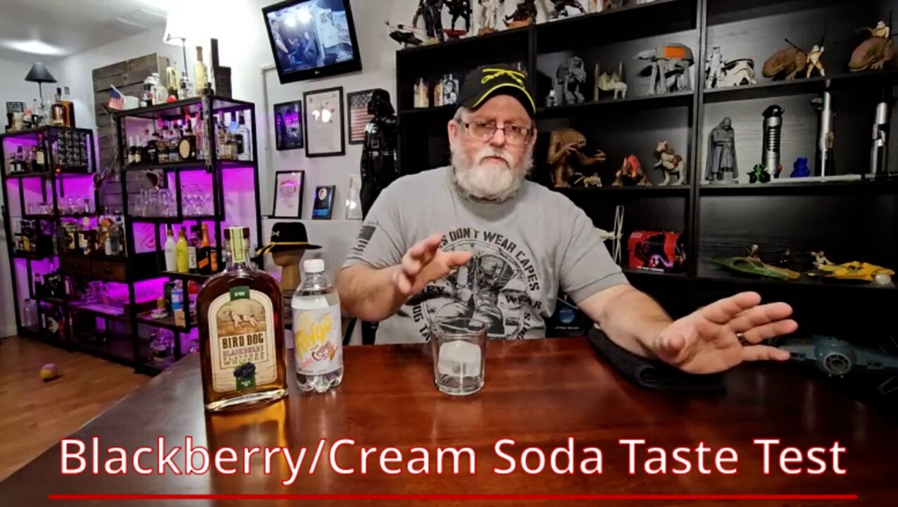 Black Berry/Cream Soda Taste Test