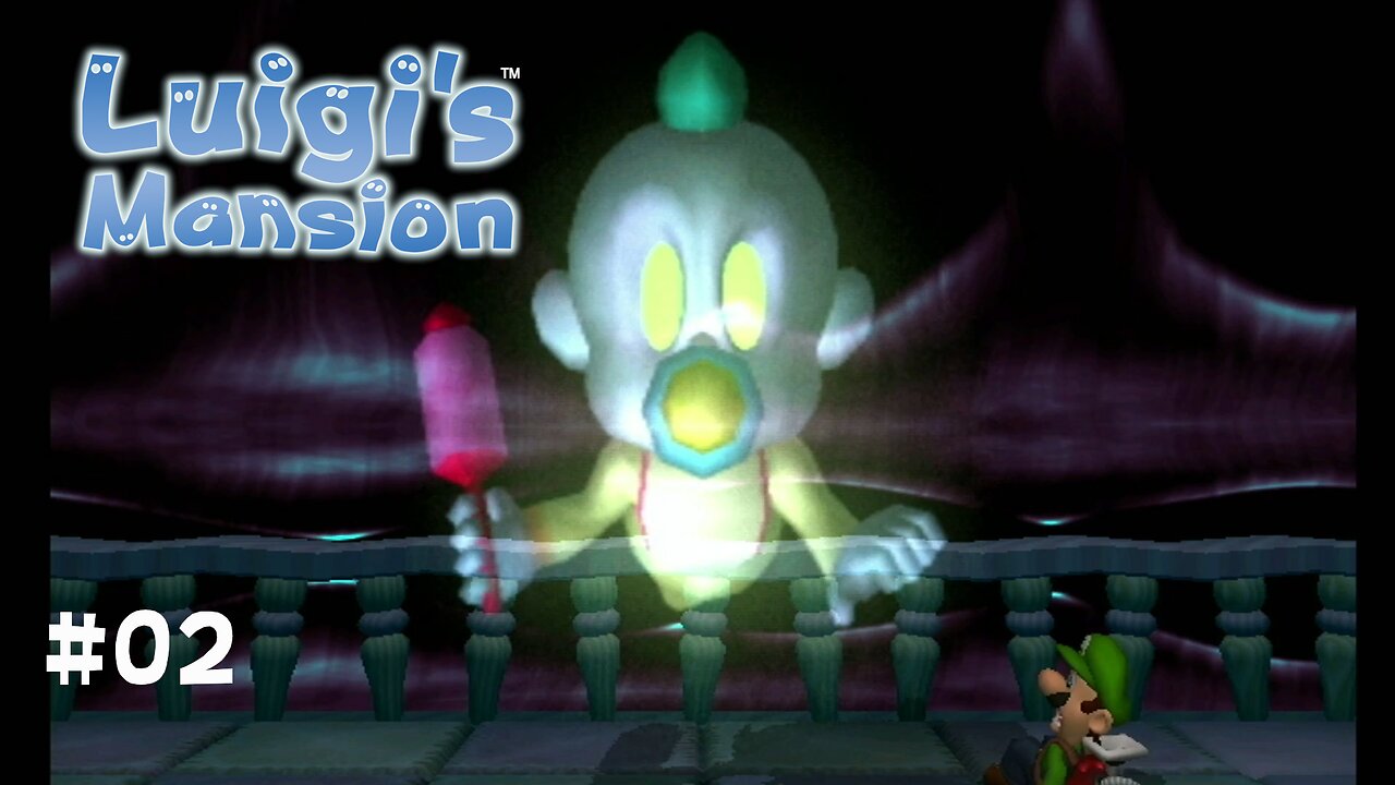 Luigi's Mansion - Part 2: Chauncey Time