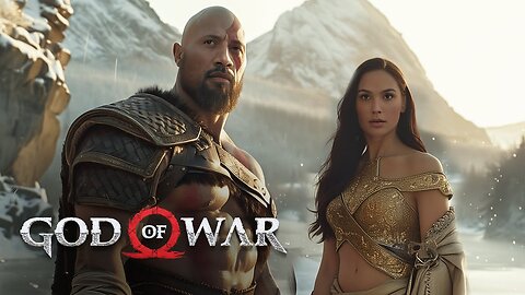 God of War (2025) - First Trailer _ Dwayne Johnson_ Gal Gadot