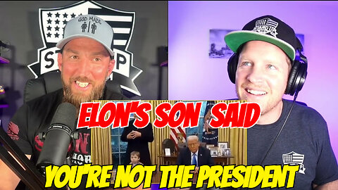 Lil X Says “You’re Not the President!” - Kids Say The Craziest Things!!