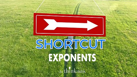 What is 2/8 cubed? || Fractions with Exponents: Super Easy Shortcut