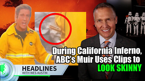 ABC’s David Muir Spins Clips to Slim Down Reporting LA Fires; LA Mayor Gaffe; Bernie Blames Climate