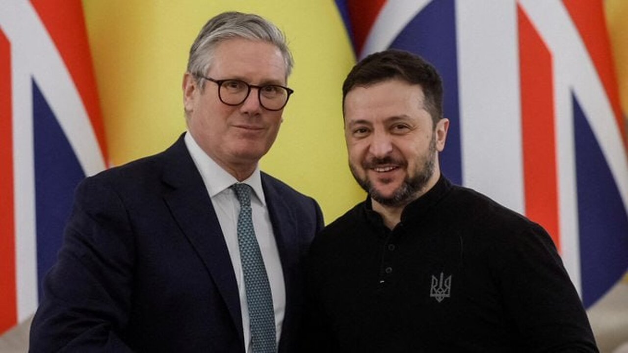 UNN hosted by Delivering Liberty - Starmer to vote for UK troops in Ukraine