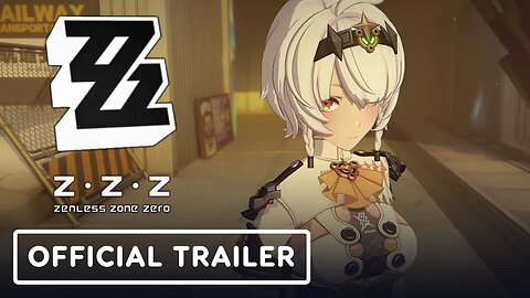 Zenless Zone Zero - Official Soldier 0: Anby Character Demo Trailer