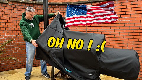 British Rain is Killing My American Pit Smoker ! (American BBQ vs British Winters )