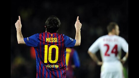 Messi's Unbelievable 2011-12 season!