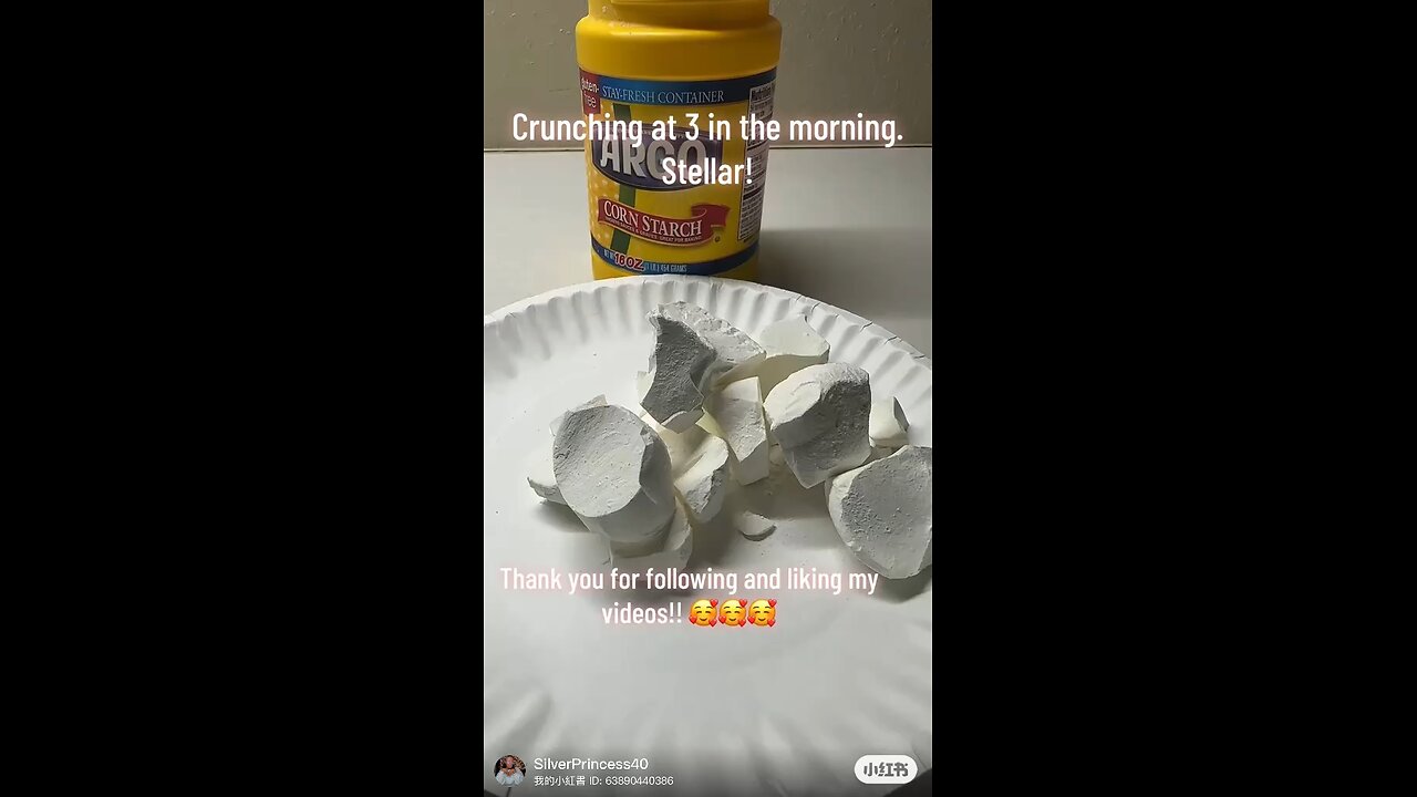 Early morning crunching