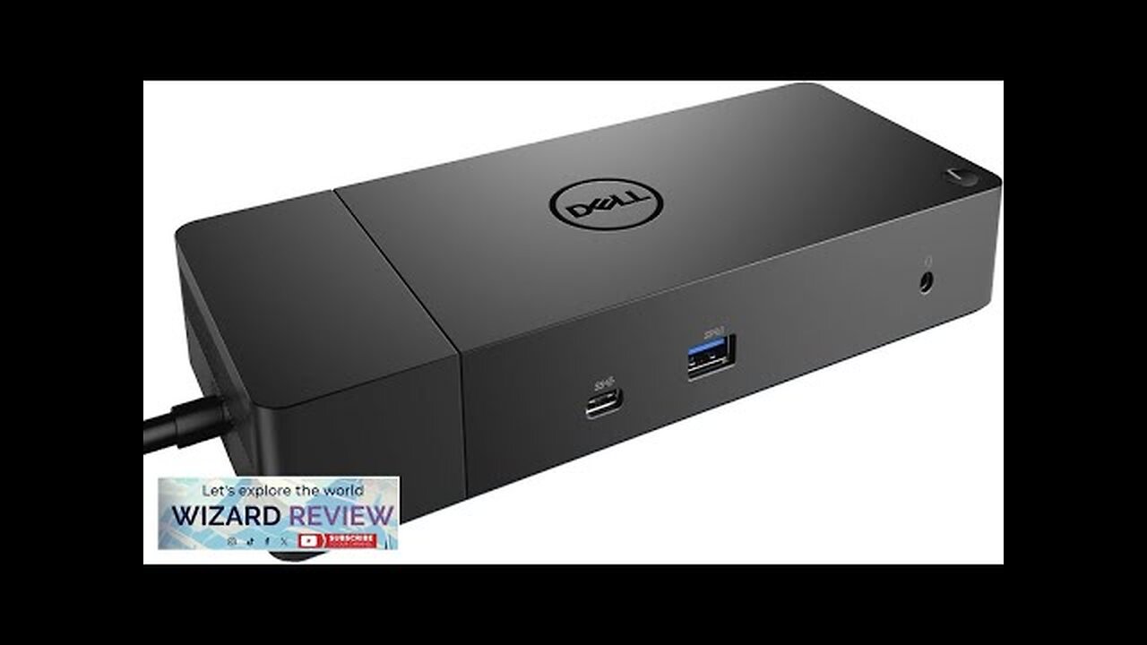 Dell WD19 130W Docking Station (with 90W Power Delivery) USB-C HDMI Dual Review