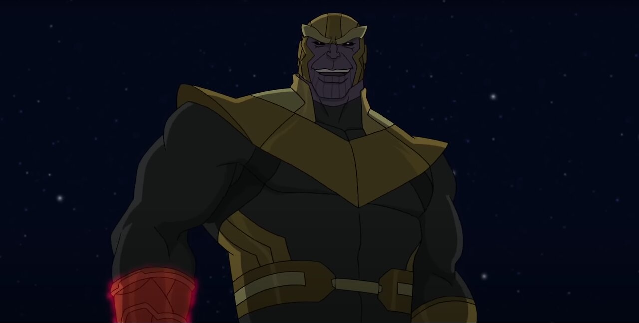 Thanos Triumphant part 1