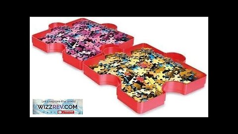 Clementoni- Puzzle Sorter: 6 Trays for Easy Jigsaw Puzzle Sorting Review