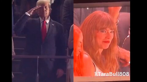 Taylor Swift vs Donald Trump Crowd Reaction! 🇺🇸