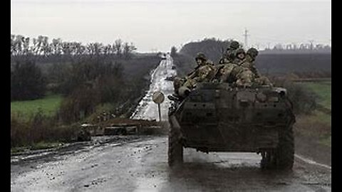 Intense Russian Assault on Ukrainian Frontline Positions