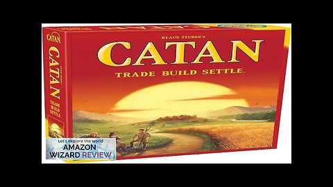 CATAN Board Game (Base Game) Family Board Game Board Game Review