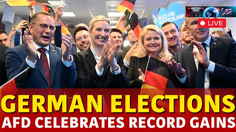 Alice Weidel Speaks LIVE On AfD Winning German General Elections