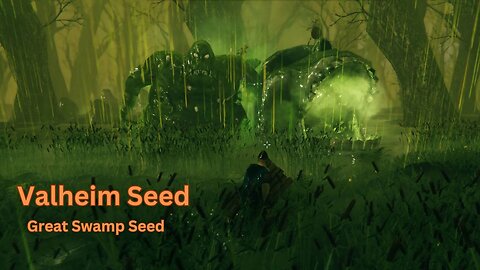 Valheim Seed - Great Swamp near traders, Great Maypole, Great Seed - ImCrKGygUQ