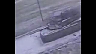 Ukrainian drone pilots attacked a Ukrainian Abrams by mistake.