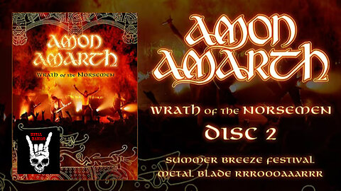 Amon Amarth - Wrath of the Norsemen (DVD 2 OFFICIAL)