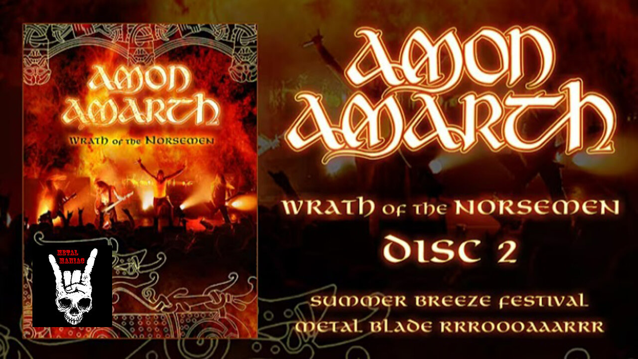 Amon Amarth - Wrath of the Norsemen (DVD 2 OFFICIAL)