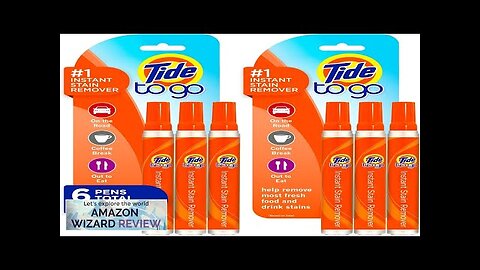 Tide Pen Stain Remover for Clothes Tide To Go Pen Instant Stain Review