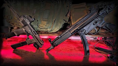 P320 Flux Legion vs. MAC 5: Tactical Face-Off