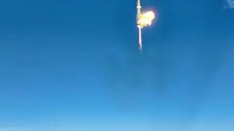 Elon's space X Catching A Rocket