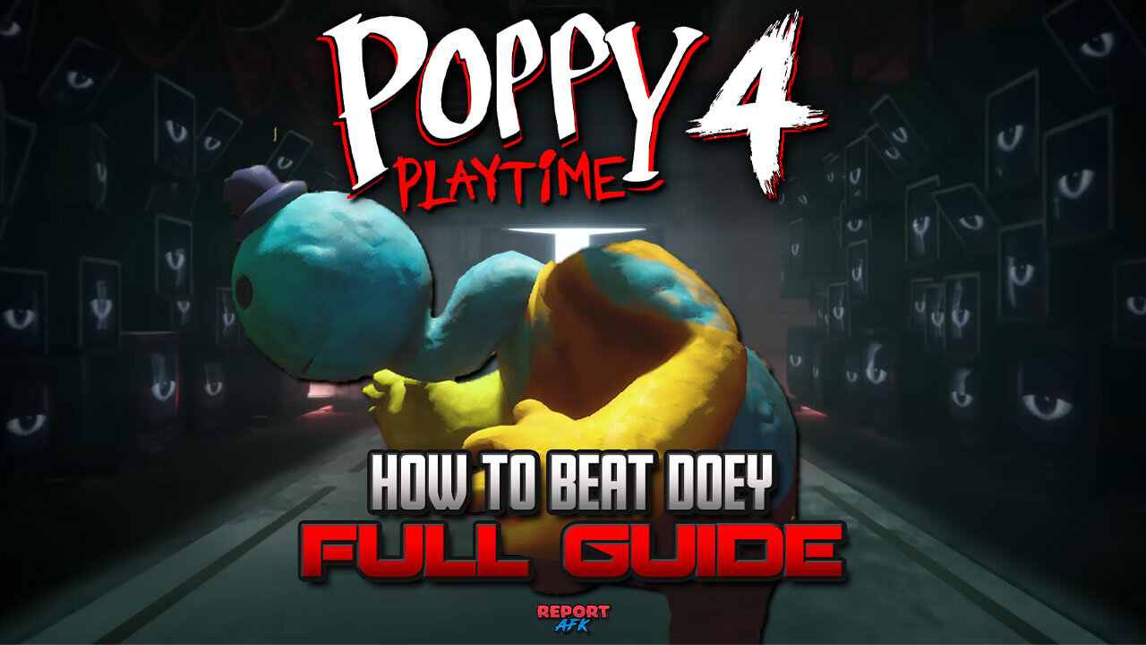 How to Beat Doey: Full Guide | Poppy Playtime Chapter 4 Final Boss + Ending