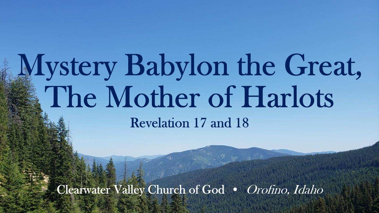 Mystery Babylon the Great, The Mother of Harlots