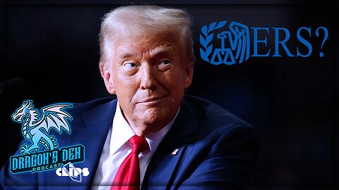 Trump Announces The External Revenue Service | ERS | DD Pod CLIPS