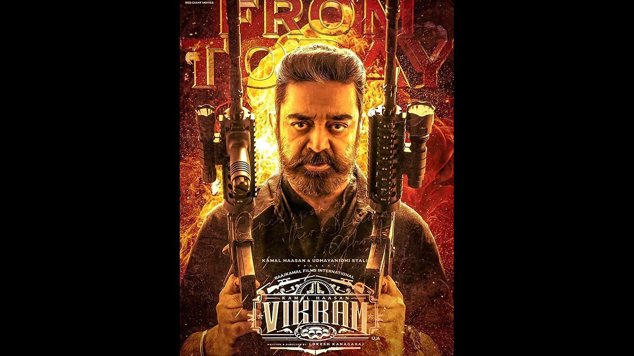 Vikram 2022 best action south indian movie
